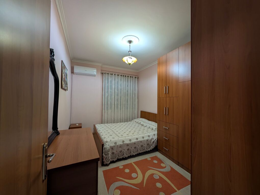 🏡 2+1 APARTMENT + STORAGE FOR RENT  📍 Address: Astir, near Bar-Cafe 💶 Price: 55,000 lekë/month