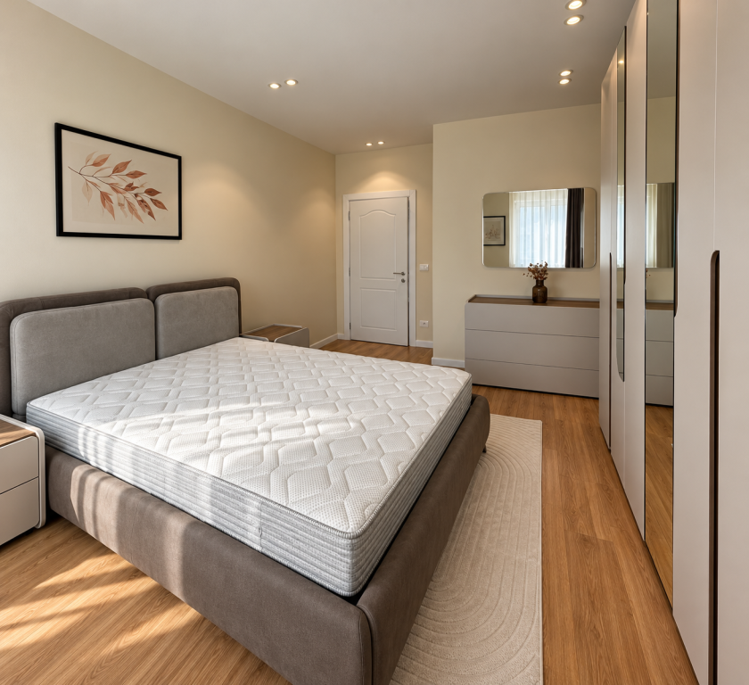 Shitet apartament 1+1 tek Komuna e Parisit