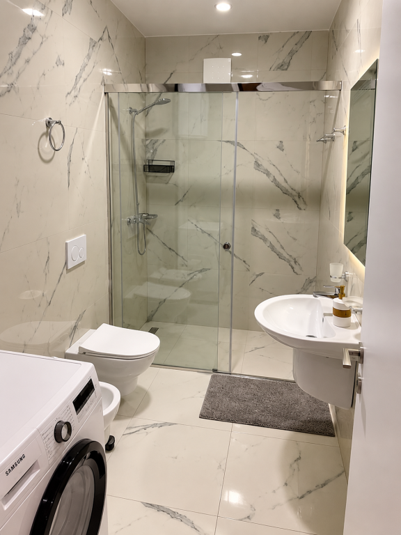 For rent, 1+1 apartment, Future Home Residence, New Ring Road, Tirana.