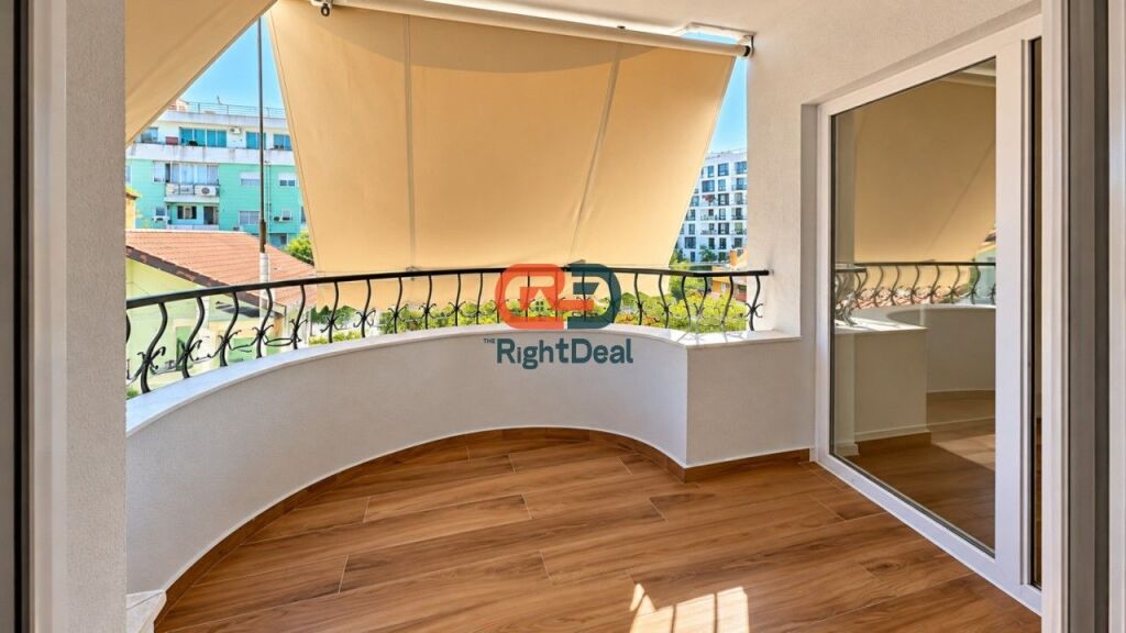 At the Tirana Mosaic, a 1+1 apartment with a regular layout and perfect location is for sale!!