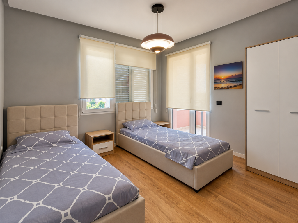 Shitet apartament 2+2+2 tek Kopshti Botanik