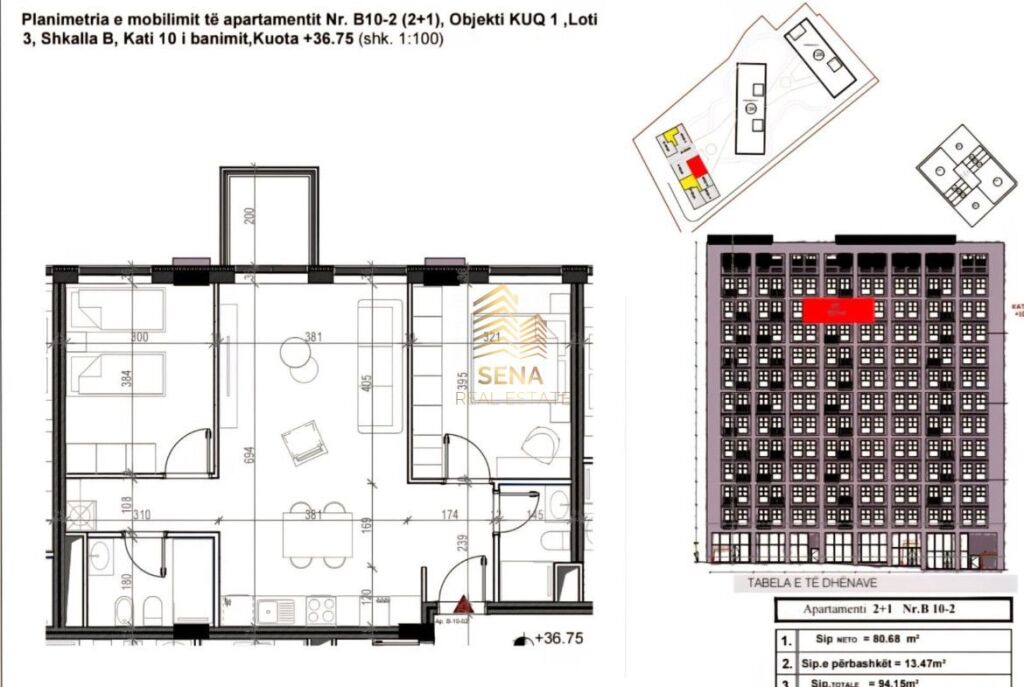 OKAZION, Apartament 2+1+Blk, Ish Profarma – Xhamllik-Dara Residence 15.000.000 Leke