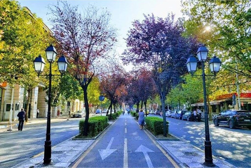 SHITET APARTAMENT 2+1 NE RRUGEN E KAVAJES