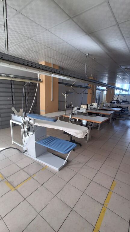 🏭 LABORATORIO DI SARTORIA ATTREZZATO IN AFFITTO – PRONTO PER LAVORARE!