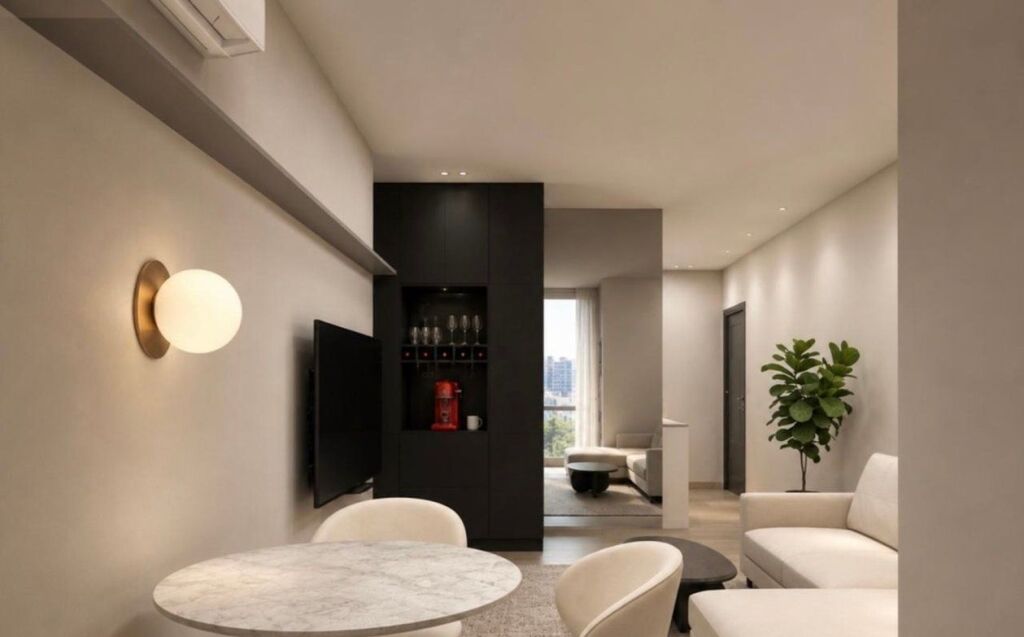 FOR RENT 1+1 PARIS COMMUNE