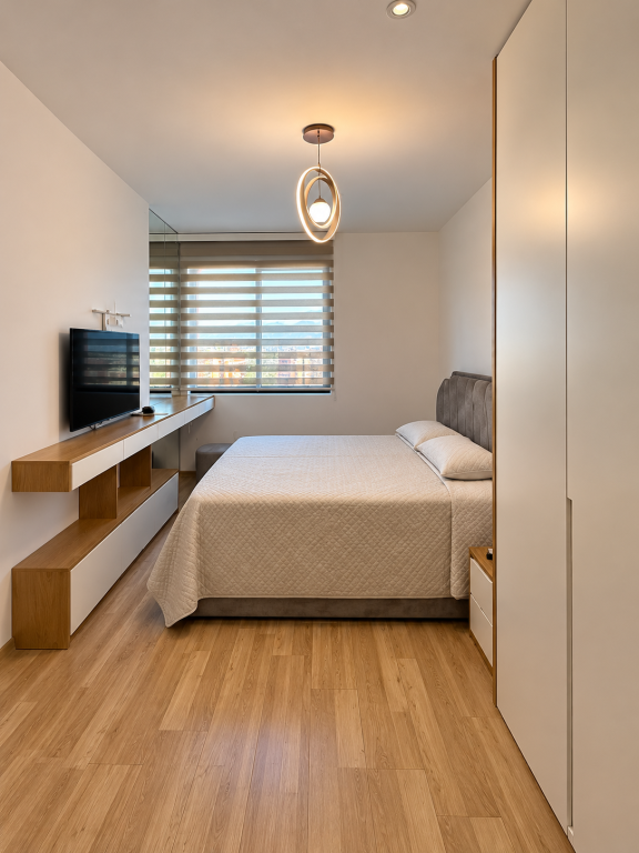 For rent, 1+1 apartment, Future Home Residence, New Ring Road, Tirana.