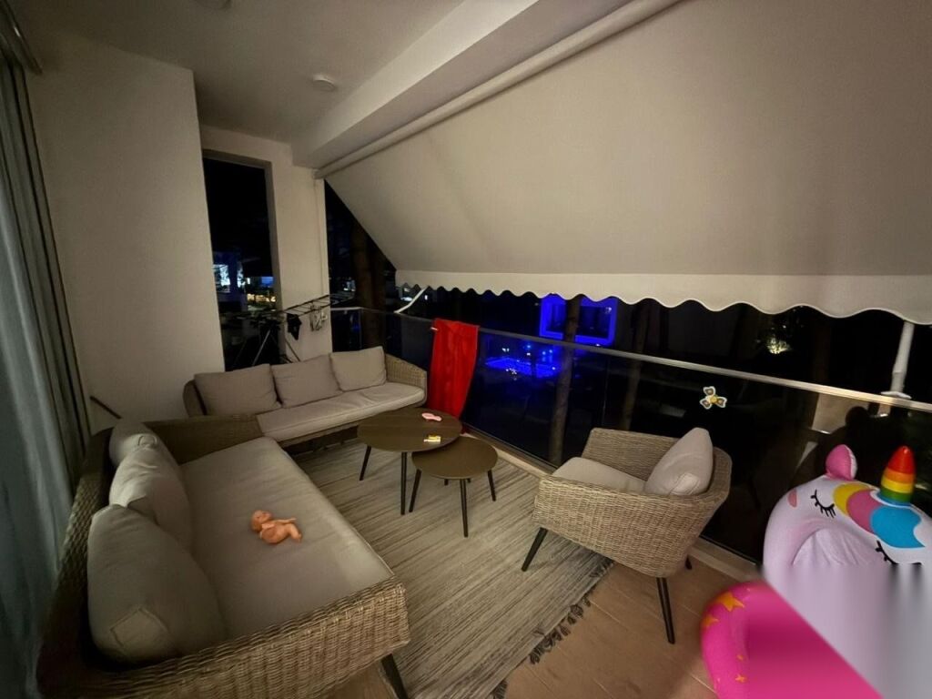 Shitet apartament 2+1 në kompleksin San Pietro, Gjiri i Lalëzit!