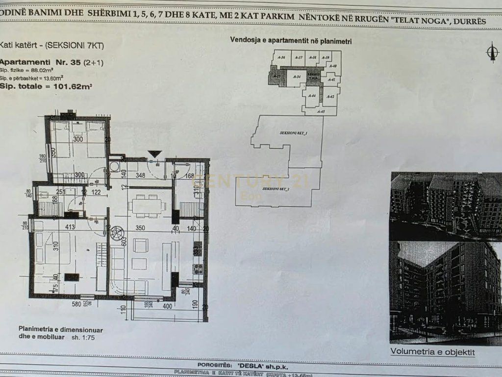 EXLUSIVE! Shitet Apartament 2+1 me Pamje nga Spitali tek West Residence, Durres! Mundesi Pagese me Keste !