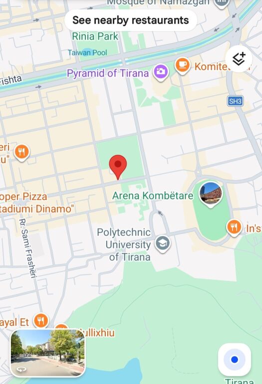 AMBIENT ME QERA 40 M2 - PRANE BLLOKUT, TIRANE