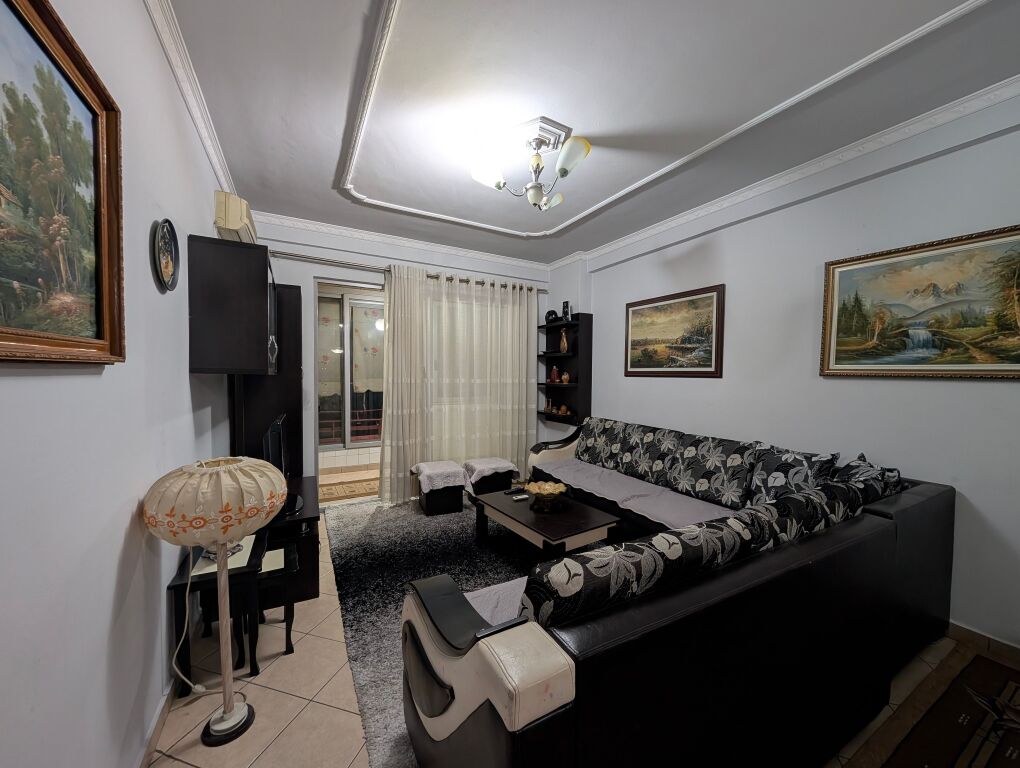 🏡 2+1 APARTMENT + STORAGE FOR RENT  📍 Address: Astir, near Bar-Cafe 💶 Price: 55,000 lekë/month