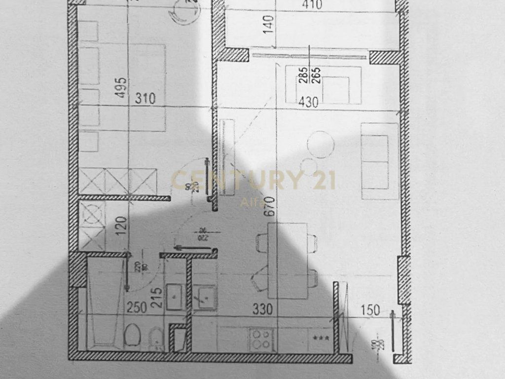 Vendesi Appartamento 1+1 Complesso River Side Residence Via Kavaja .
