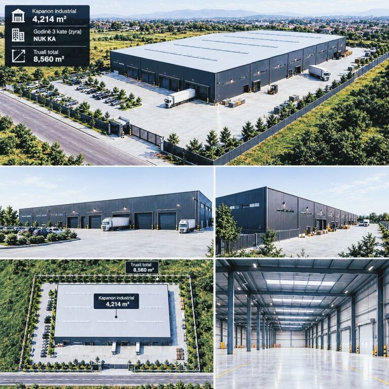 **SHITET KAPANON INDUSTRIAL – VORË, TIRANË**
