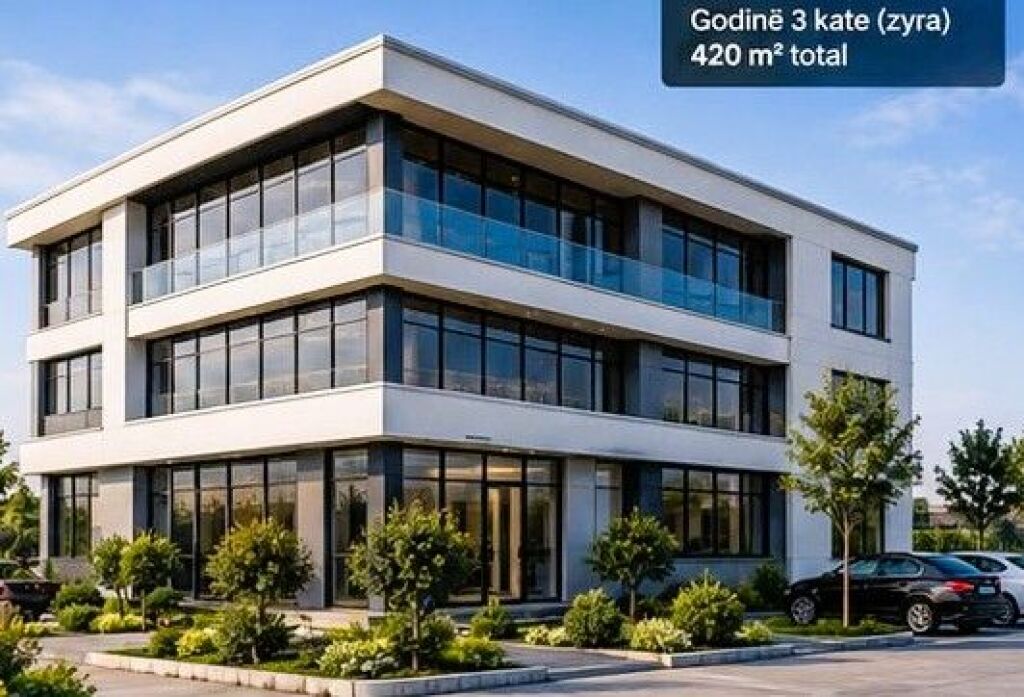 🏭 **CAPANNONE INDUSTRIALE IN VENDITA – VORË**