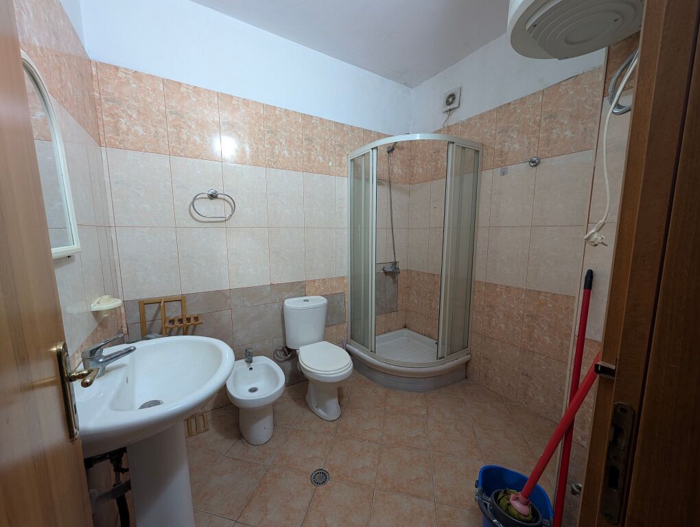🏡 2+1 APARTMENT + STORAGE FOR RENT  📍 Address: Astir, near Bar-Cafe 💶 Price: 55,000 lekë/month