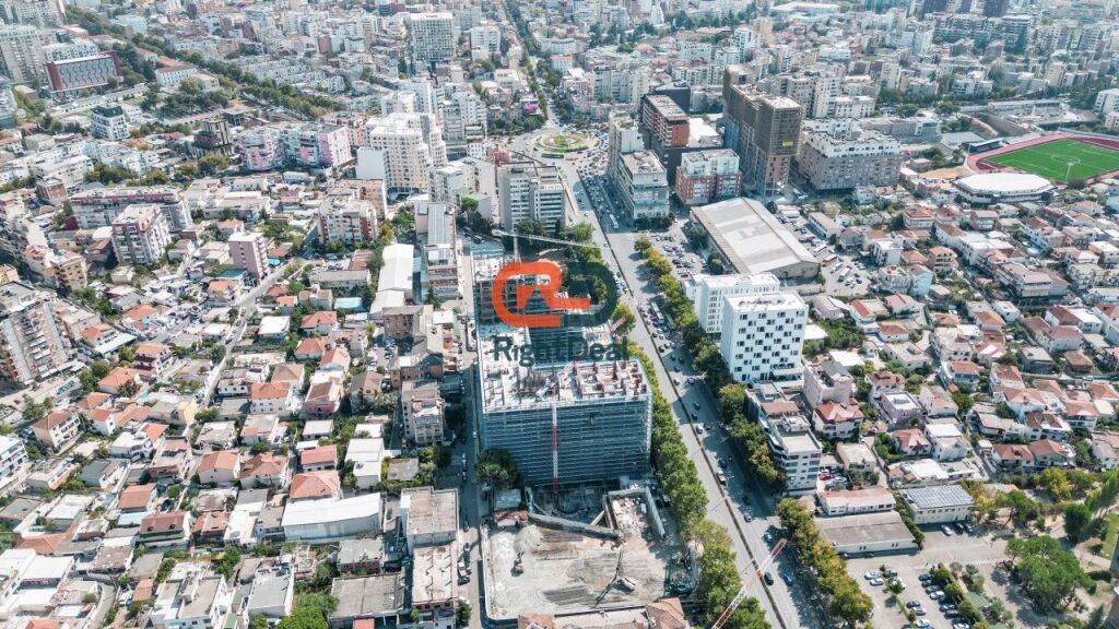 Near Zogu i Zi, at "Lion Residences 2", Super Apartment 1+1+Parking for Sale!