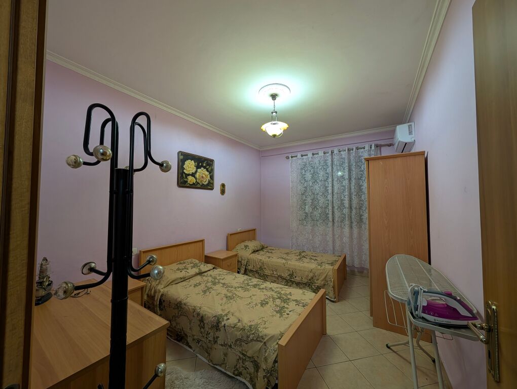 🏡 2+1 APARTMENT + STORAGE FOR RENT  📍 Address: Astir, near Bar-Cafe 💶 Price: 55,000 lekë/month