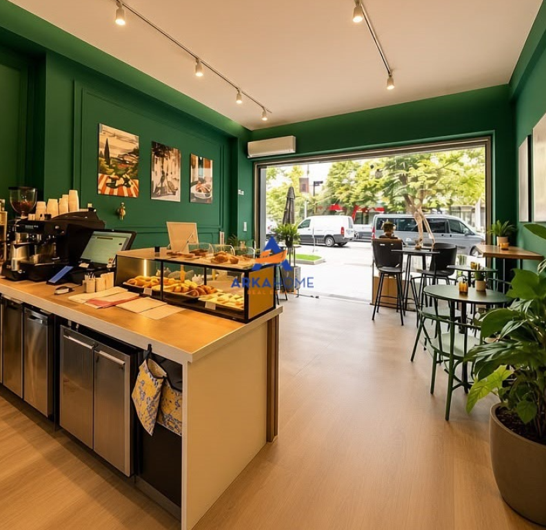 VENDESI ATTIVITÀ COFFEE SHOP 30M2 "KOMUNA E PARISIT" 4500 EURO