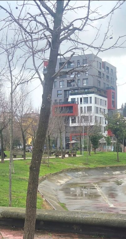 Ottimo appartamento 1+1 con vista sul giardino Ali Demi - 450Lek/mese