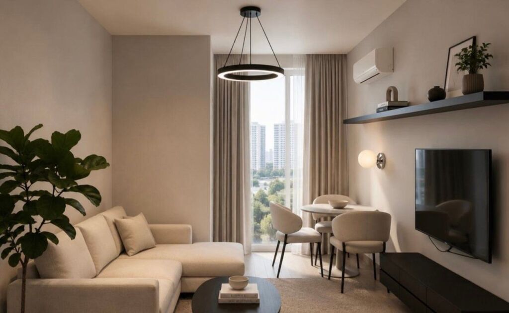 FOR RENT 1+1 PARIS COMMUNE