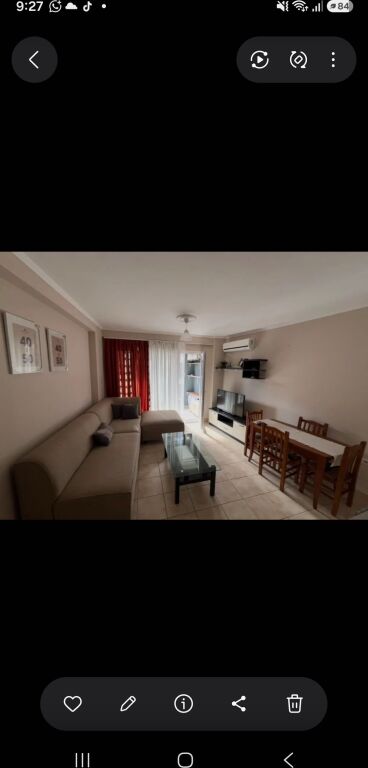Appartamento in affitto 1+1=46.000 lek Astir