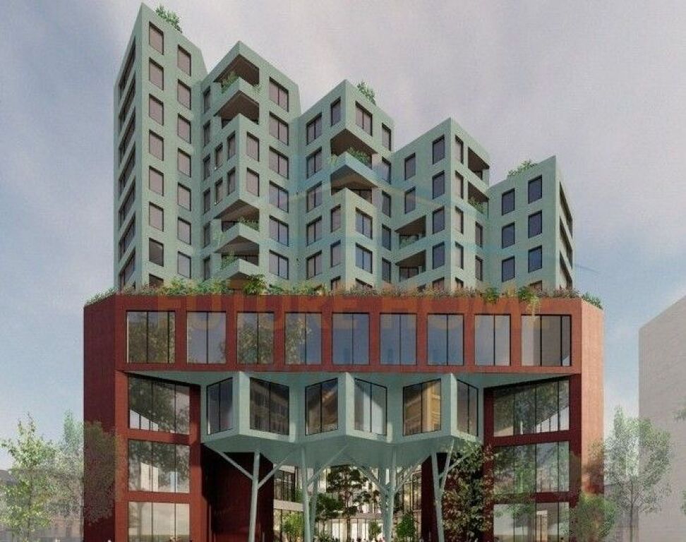 Shitet, Apartament 2+1+2, Rezidenca Colonnade, Tiranë.