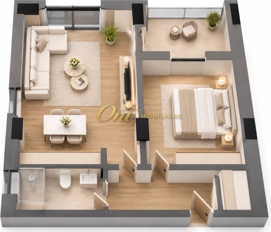 FIER, QUARTIERE 11 GENNAIO APPARTAMENTO IN VENDITA 1+1
