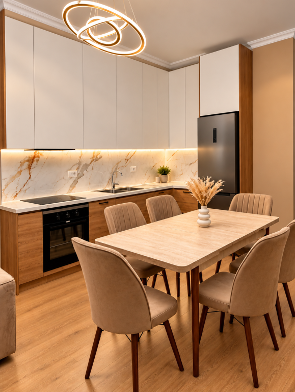 2+1+2 apartment for rent + parking space