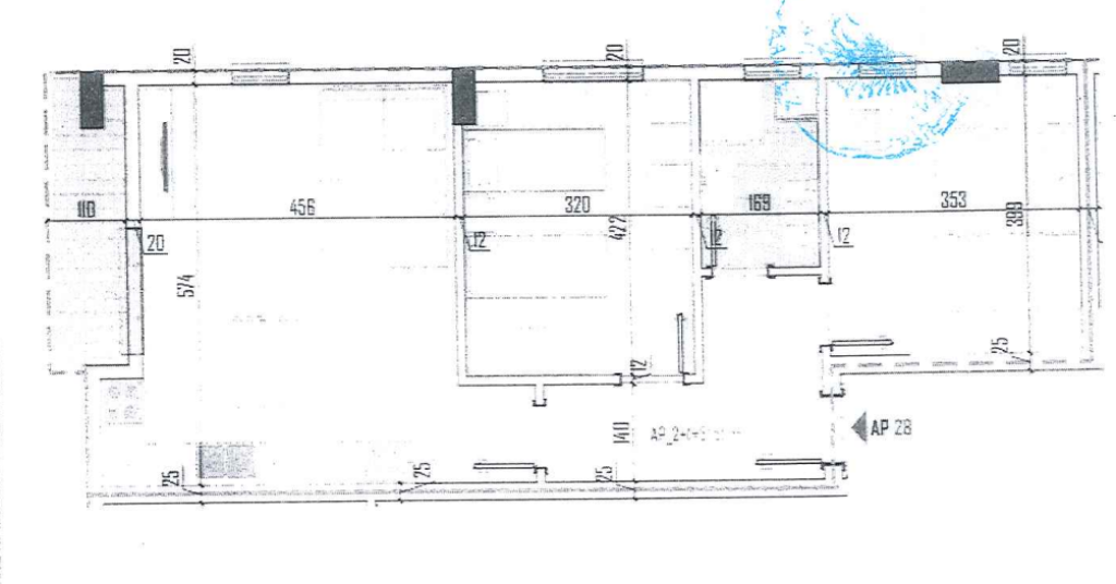 Apartament 2+1 ne Shitje Paskuqan Tirane