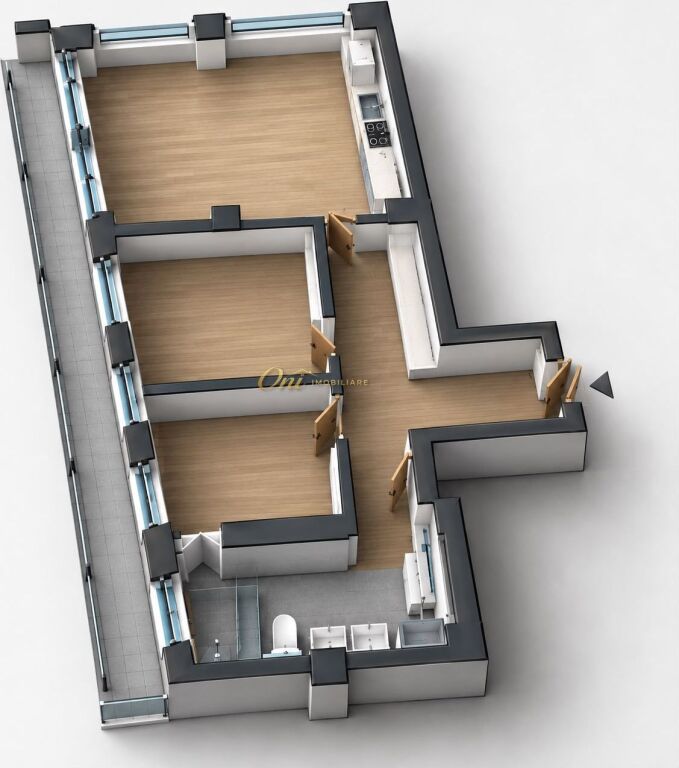 PASKUQAN APARTAMENT PER SHITJE 2+1