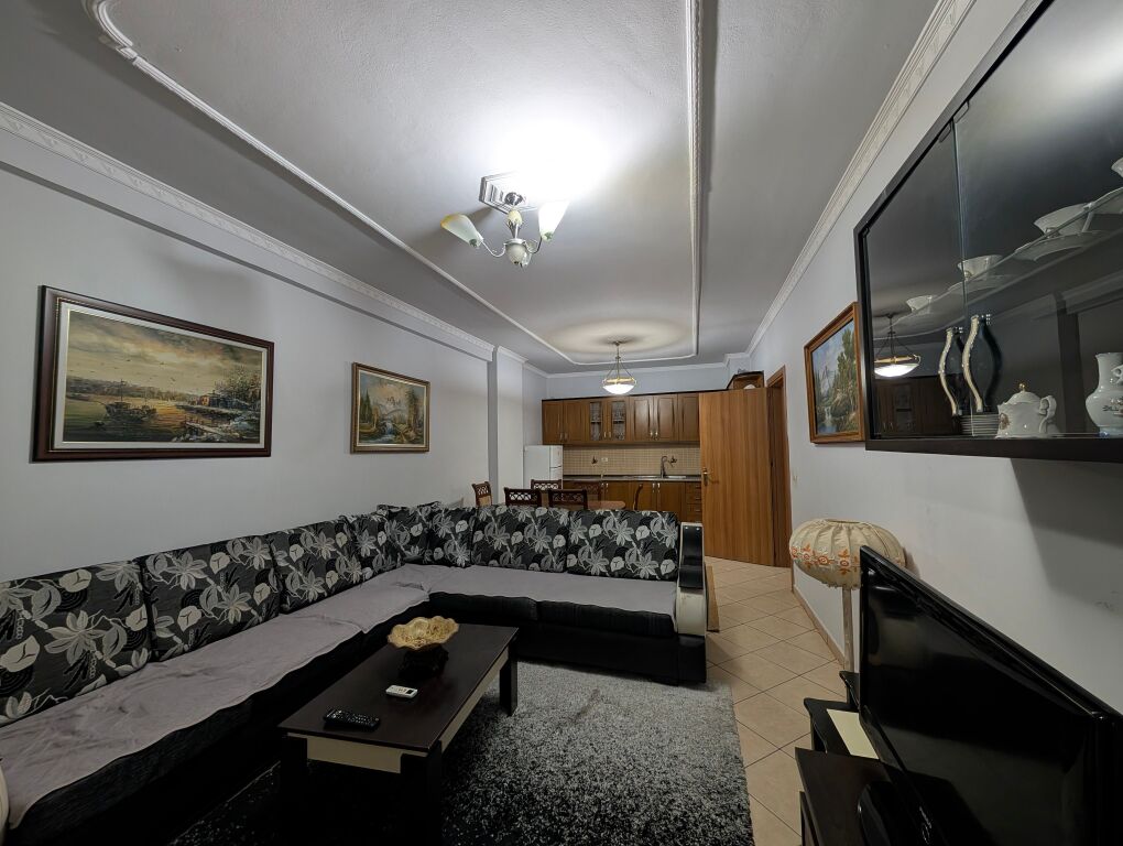 🏡 2+1 APARTMENT + STORAGE FOR RENT  📍 Address: Astir, near Bar-Cafe 💶 Price: 55,000 lekë/month