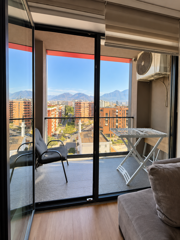 For rent, 1+1 apartment, Future Home Residence, New Ring Road, Tirana.