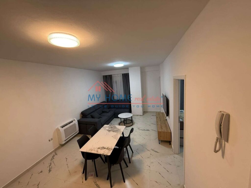 Apartament 1+1 me qera Kompleksi AURA ne Tirane