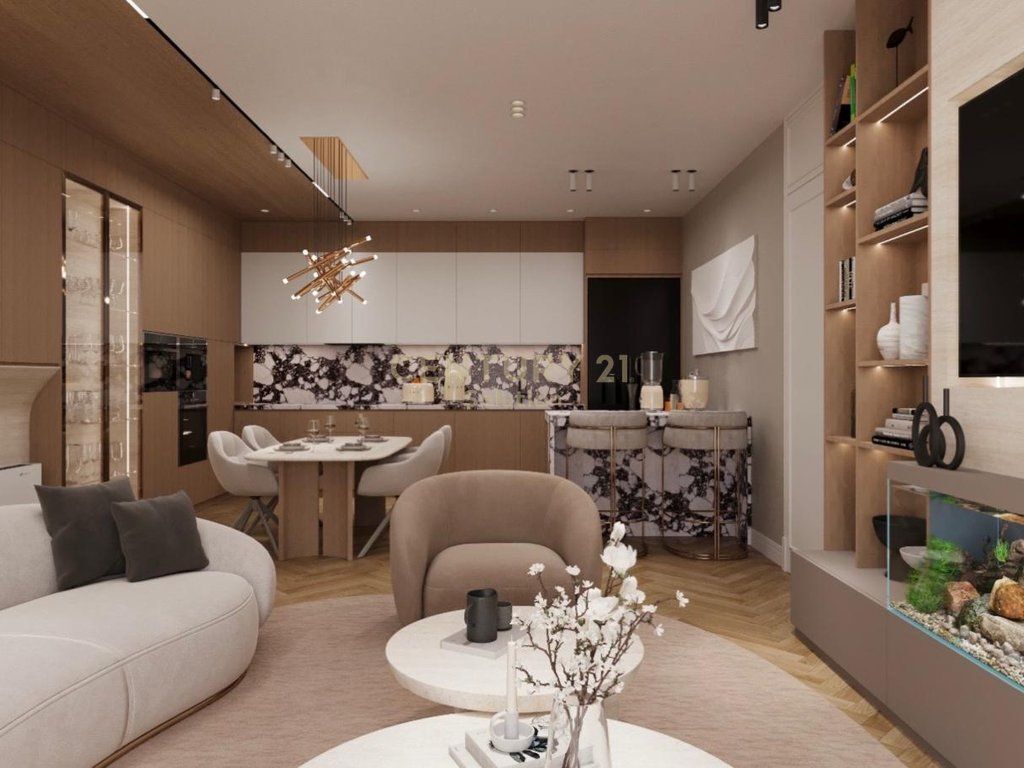 SHITET APARTAMENT 2+1+2 + PARKING TEK BULEVARDI I RI ORBITAL 6 !