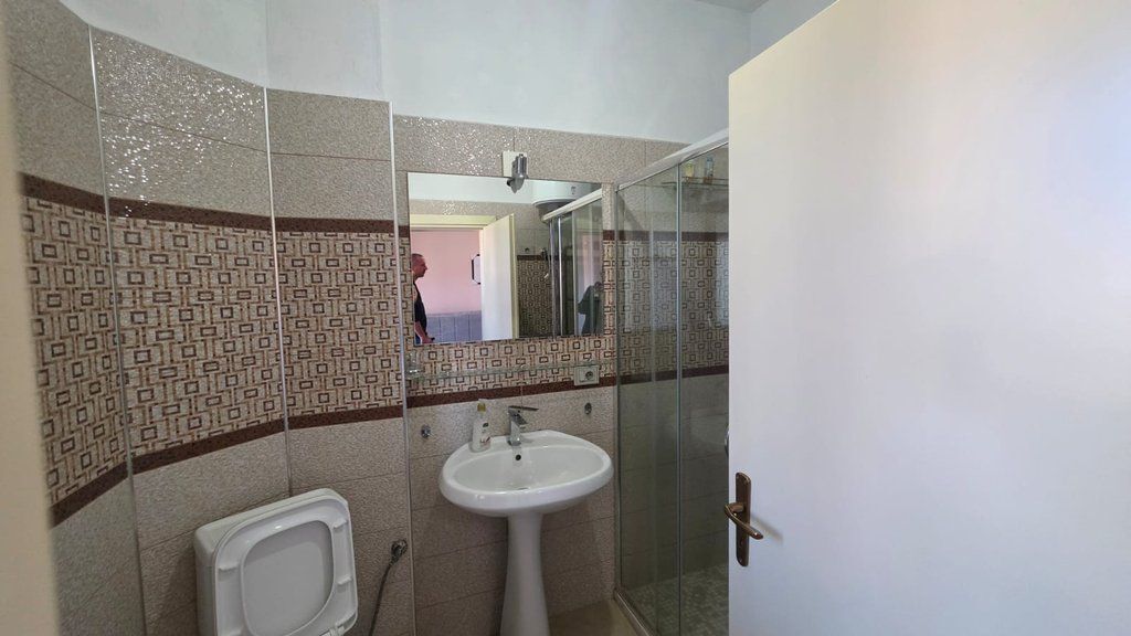 We have a 2+1+2 apartment for rent, Former Bus Park, Tirana.
