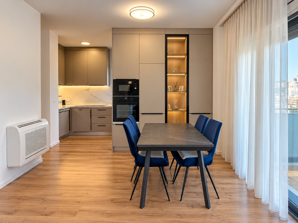 Shitet, Apartament 2+1+2, Kodra e Diellit, Tiranë.
