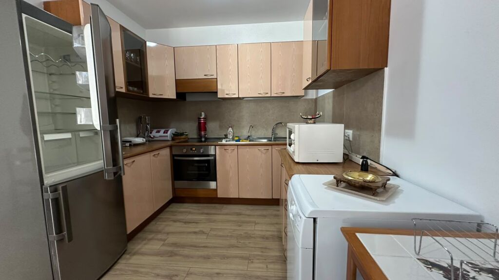 2+1 apartment for rent in the Komuna e Parisit area near Kika 2, Tirana. ID 5838
