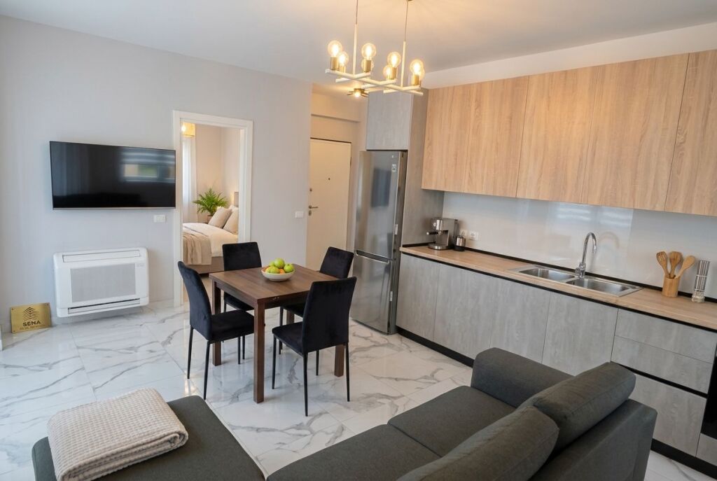 In affitto, appartamento 2+1+2blk, Liqeni i Thate, 60.000 lek/mese