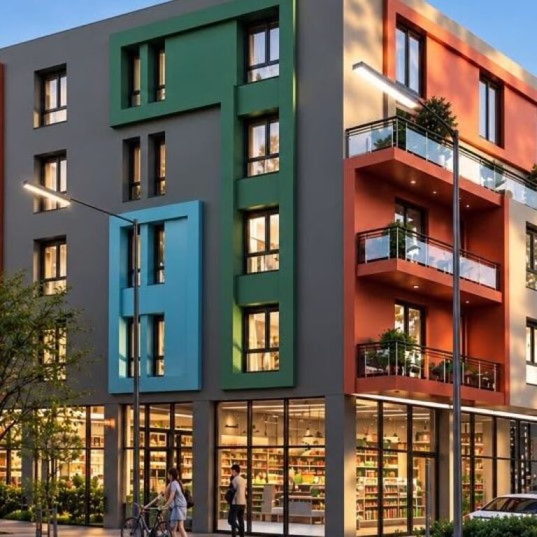 🏢🔥 OCCASIONE! VENDESI APPARTAMENTO 1+1 | COLOR SPLASH 4, PASKUQAN
