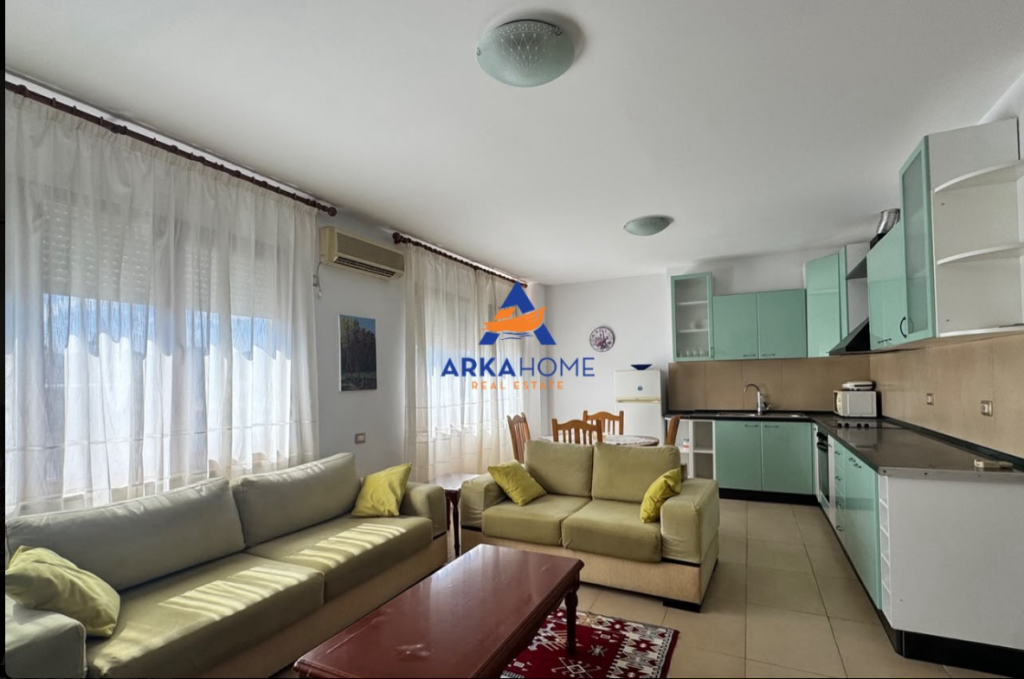 APPARTAMENTO 2+1 CON BALCONE IN AFFITTO "RRUGA E BOGDANEVE" 70.000 LEKE