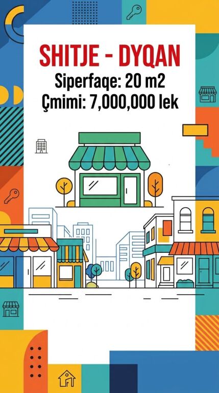 Shop for sale near ArtTurbina