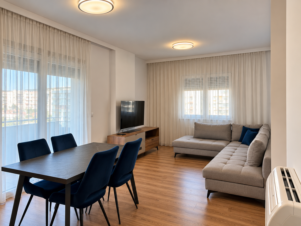Shitet, Apartament 2+1+2, Kodra e Diellit, Tiranë.