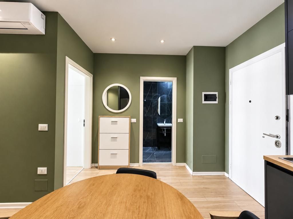Apartment for Rent 1+1 at Ish Parku (Contact)