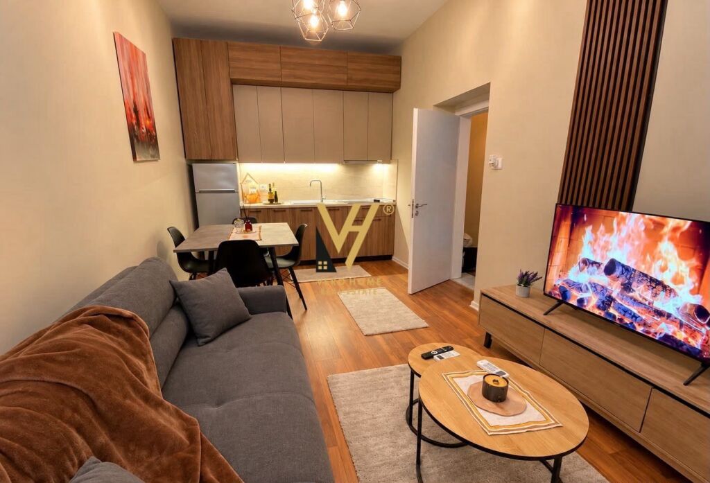 JEPET APARTAMENT 1+1+BLK ME QERA TE PALLATET AGIMI 70.000 LEKE