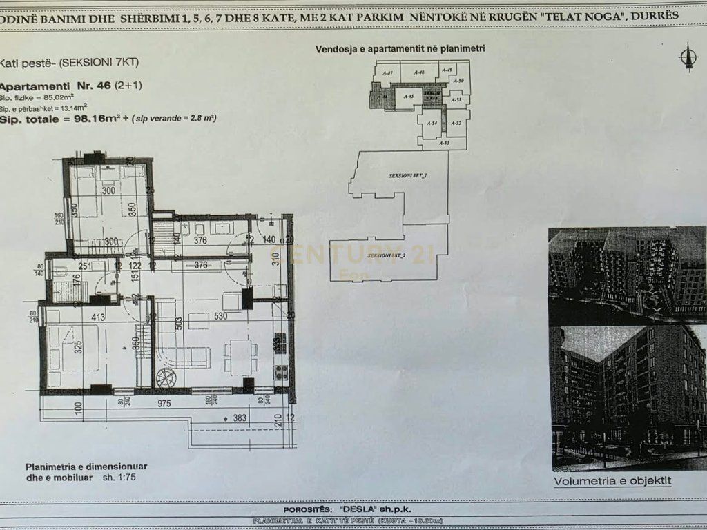 EXLUSIVE! Shitet Apartament 2+1 me Pamje nga Spitali tek West Residence, Durres! Mundesi Pagese me Keste !