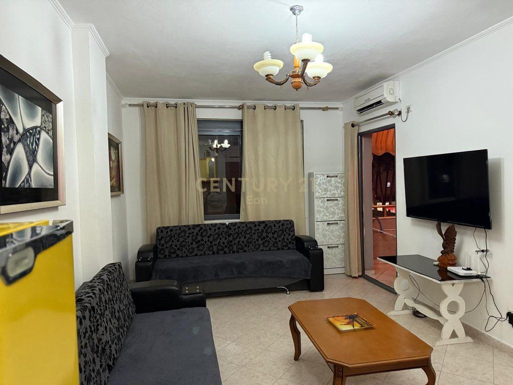 1+1 Apartment for Sale on Aleksander Goga Street, Durrës - 63,000€ | 52.9 m²