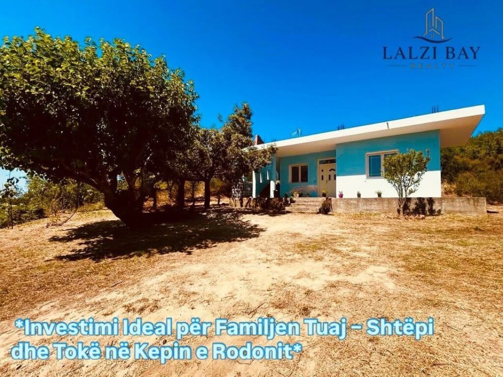 Terreno &amp; Casa in vendita, Capo di Rodoni