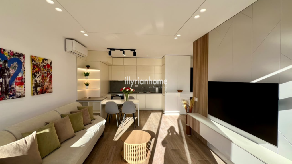 JEPET ME QIRA | APARTAMENT 2+1 - VILA GOLD, RRUGA E DIBRËS