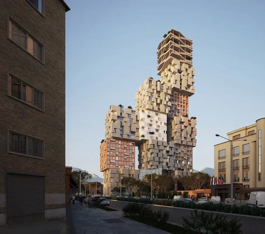 3+1 apartment for sale at "Hora Vertikale"!