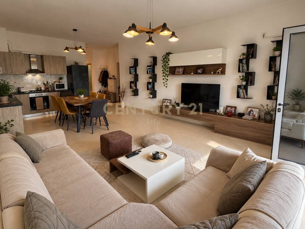FOR RENT, 2+1+2 APARTMENT WITH PANORAMIC VIEW OF THE LAKE &amp; ZOOLOGICAL GARDEN (MOUNTAIN-FREE)