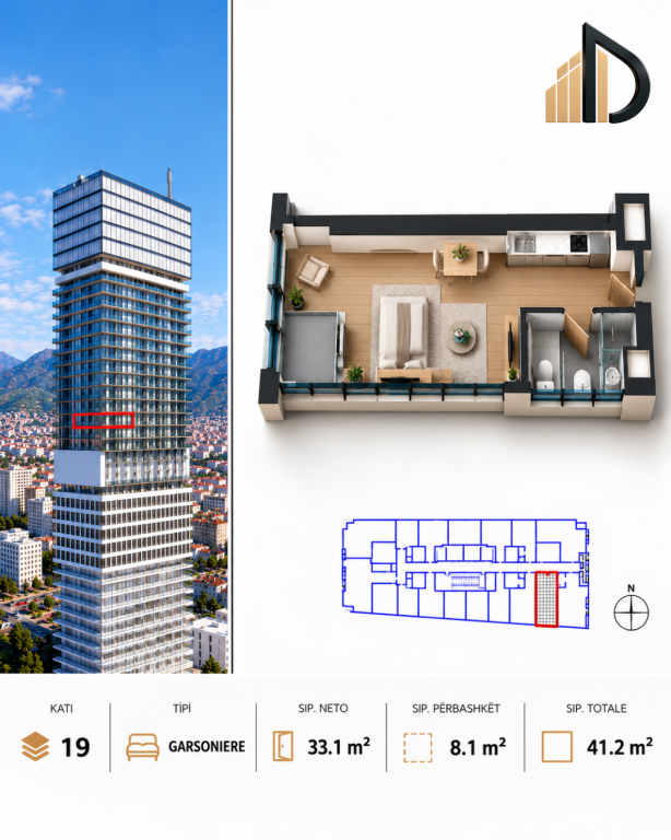 🏢 APARTAMENTE PËR SHITJE- SUNMOONSTAR, Rruga "Asim Vokshi".
